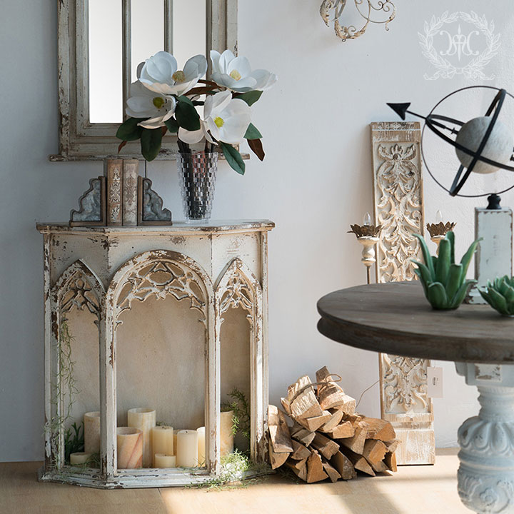 クラシックコンソールテーブル｜クリスマス雑貨の通販 ハルモニア web