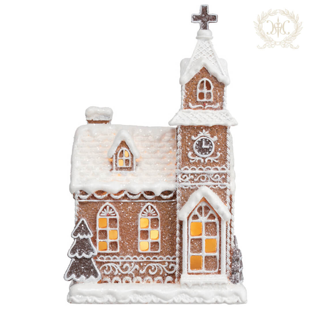ジンジャーブレッドライトハウス/チャーチ｜クリスマス雑貨の通販