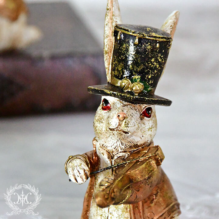 ミニラビットプレイヤーズオブジェ（バイオリン/トランペット/ドラム