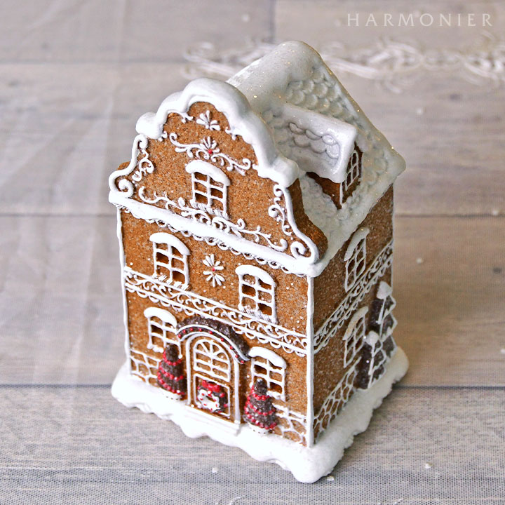 ジンジャーブレッドライトハウス/アパルトメント｜クリスマス雑貨の