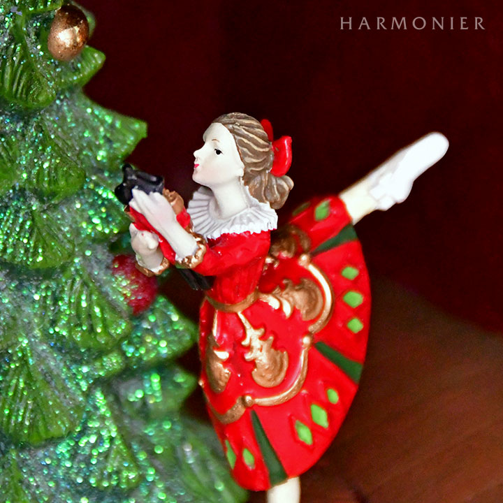 ナッツクラッカーシアターオルゴール｜クリスマス雑貨の通販