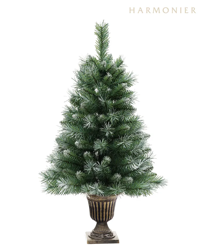 フロストパインノーブルツリー90cm｜クリスマス雑貨の通販 ハルモニア