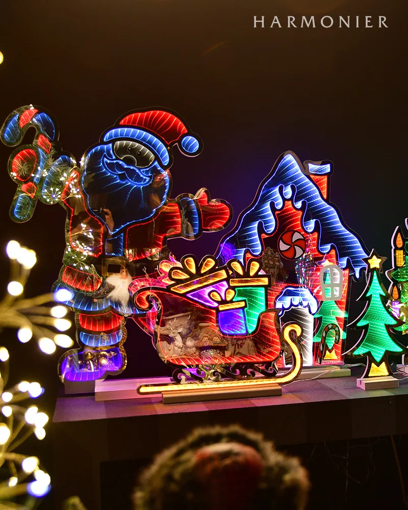 インフィニティークリスマスライト/ハウス※アダプター仕様｜クリスマス