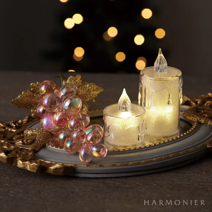 LEDティーライトキャンドル/ラージ｜クリスマス雑貨の通販 ハルモニア