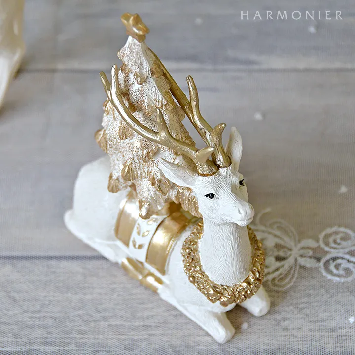 ツリーオントナカイオブジェ（スタンディング/シッティング