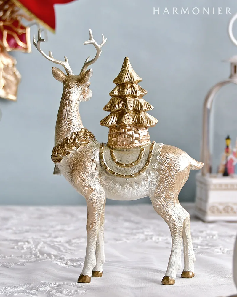 フォレストツリーオントナカイオブジェ（スタンディング/シッティング