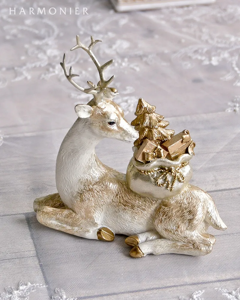 フォレストツリーオントナカイオブジェ（スタンディング/シッティング