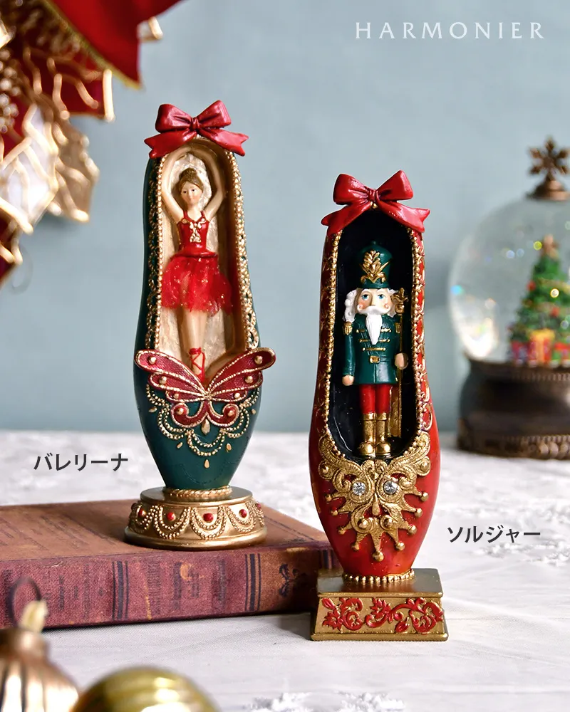 クリスマスオブジェ】くるみ割り人形（ナッツクラッカー）の通販