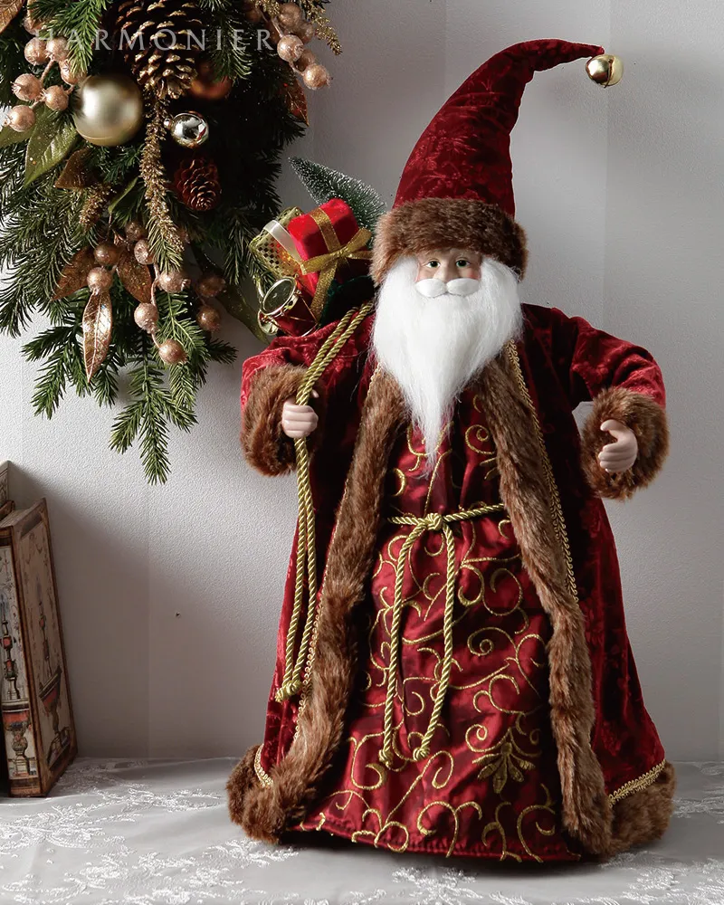 サンタクロース人形・置物の通販 | 輸入雑貨の通販ハルモニア web store