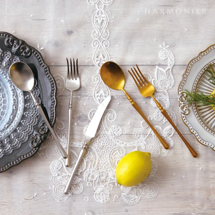 シルバーディナースプーン｜輸入食器・雑貨の通販 ハルモニア web