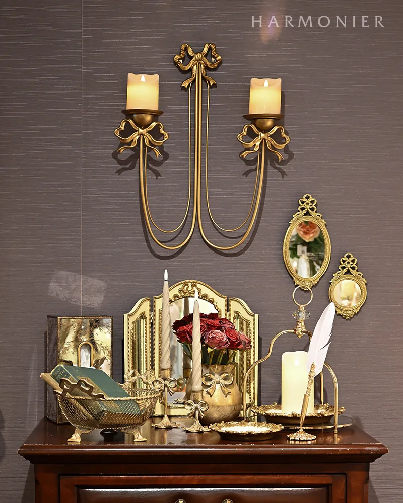 バロックミニミラー/ラウンド｜輸入雑貨の通販 | 輸入雑貨の通販