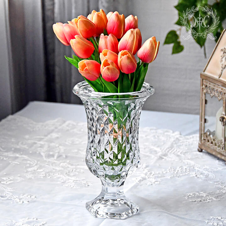 ダイヤカットグラスベース｜輸入雑貨の通販 | 輸入雑貨の通販