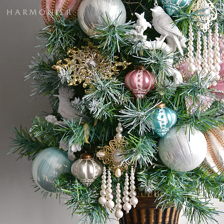 Web Store限定】クリスマスツリーセット90cm/ピースオブバーズ ※2個口