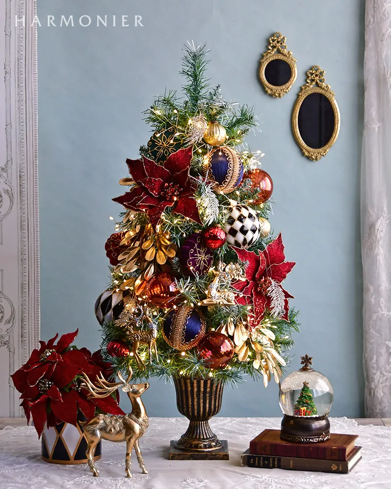 2025年最新 卓上にも置けるミニクリスマスツリー特集 | 輸入雑貨の通販