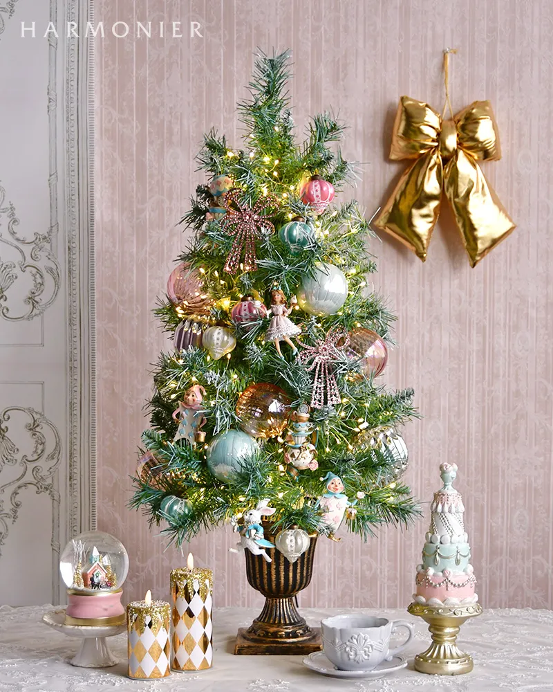 フロストパインノーブルツリー90cm｜クリスマス雑貨の通販 ハルモニア