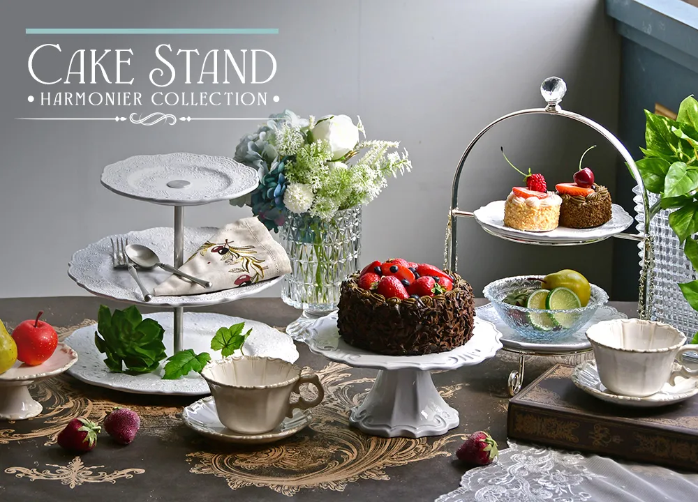 ケーキスタンド・アフタヌーンティースタンドの通販 | 輸入雑貨の通販