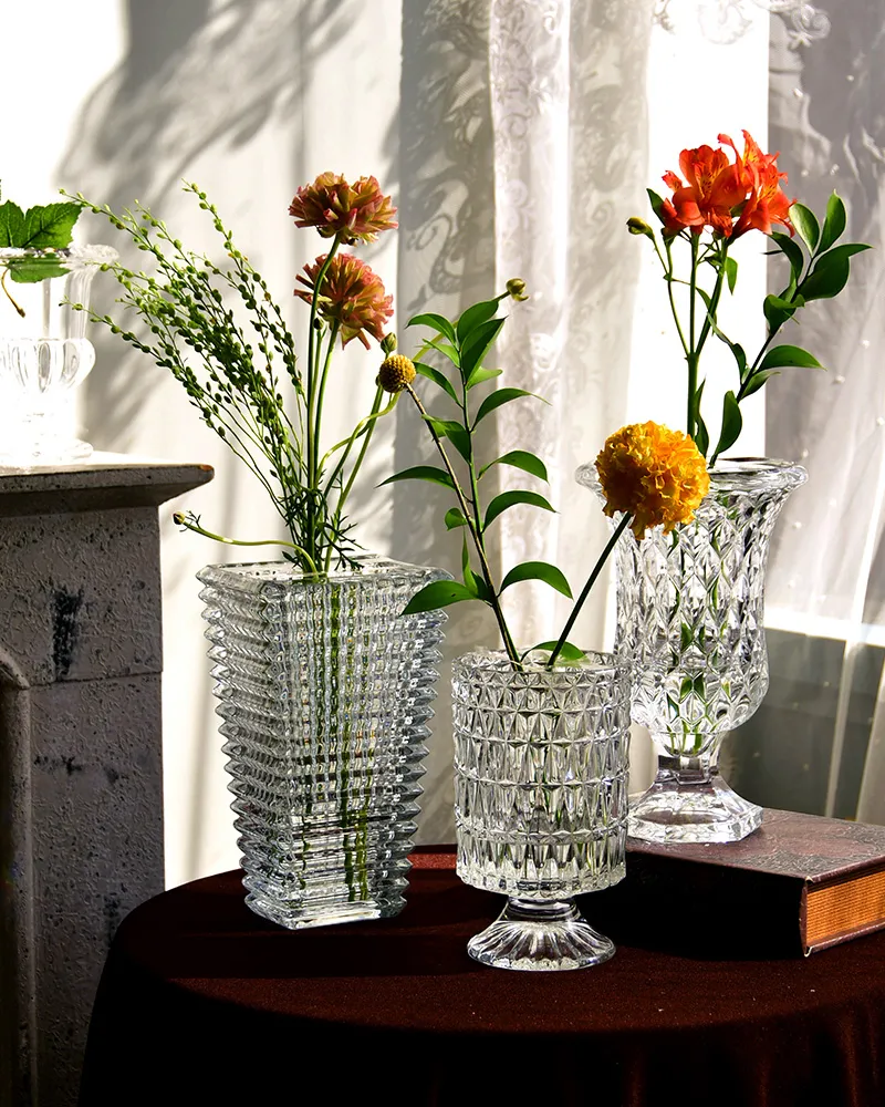ダイヤカットグラスベース｜輸入雑貨の通販 | 輸入雑貨の通販