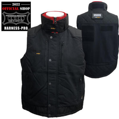 KNICKS】【現品限り】ニックス防寒ワークベスト 12504 コーデュラ