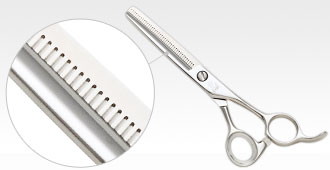 お取り寄せ商品）ヒカリシザー TRENDY3 732正刃・734逆刃（トレンディ3