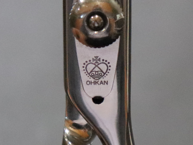 OHKAN NT28 美容師用 理容師用 トリマー用 中古セニング ハサミ屋はやし
