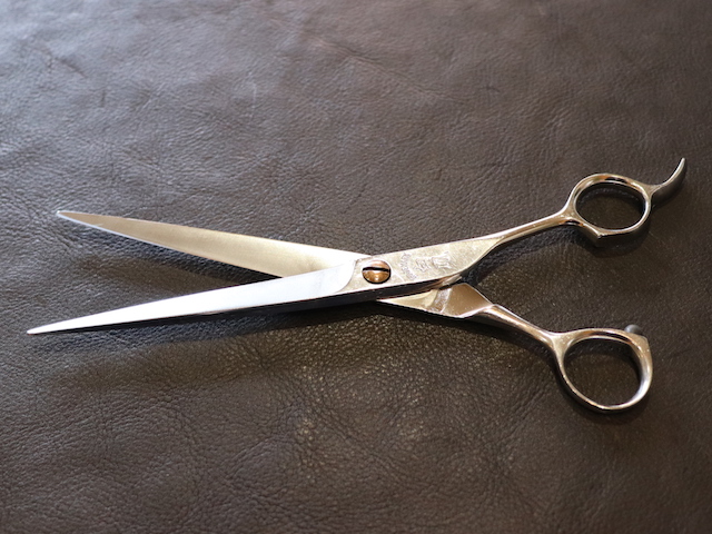 白鳳 Y80 美容師用 理容師用 トリマー用 中古シザー ハサミ屋はやし