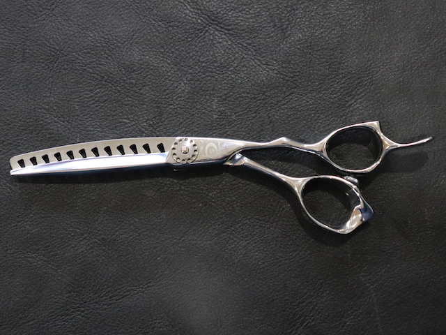 菊星 SPEED MAX is12 美容師用 理容師用 トリマー用 中古セニング