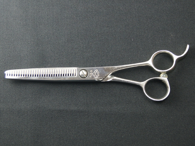 R.E.G OK30 美容師用 理容師用 トリマー用 中古セニング ハサミ屋はやし