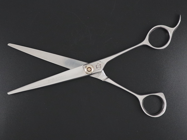 中古シザー】S.S-LONG（6.5インチ）トリマー用 トリミング用 セルフ