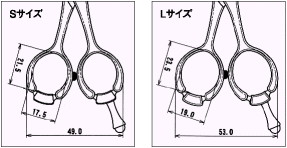 ジョーウェル GXL-60（東光舎 jOEWELL） ハサミ屋はやし