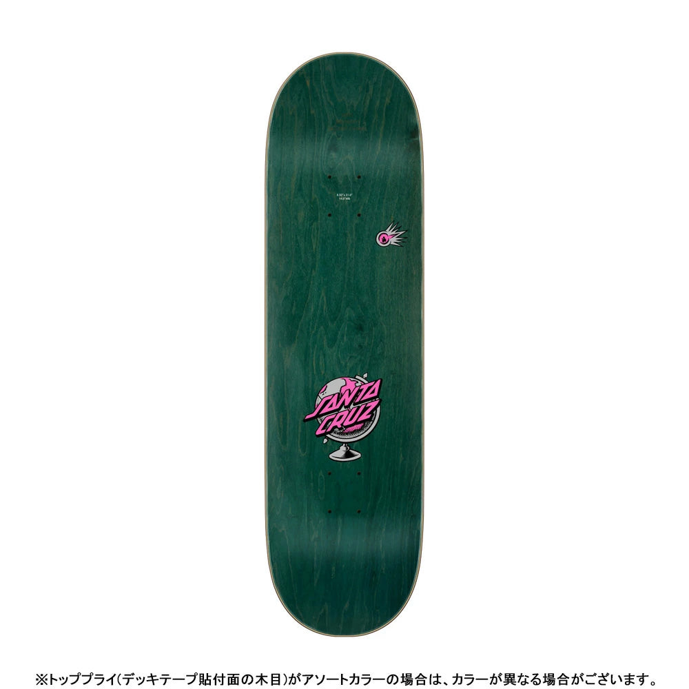 8.5in x 31.6in KNIBBS CRYPTIC PRO SKATEBOARD DECK – ハスコ