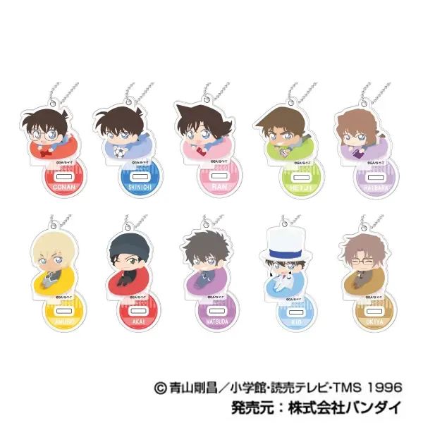 ハセ・プロ｜名探偵コナン ゆるっとクッションシリーズ スタンドミニ