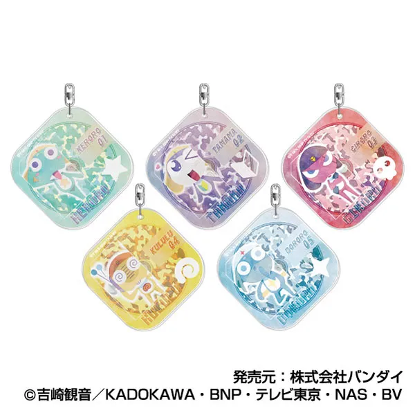 ハセ・プロ｜ケロロ軍曹 アクリルキーホルダー