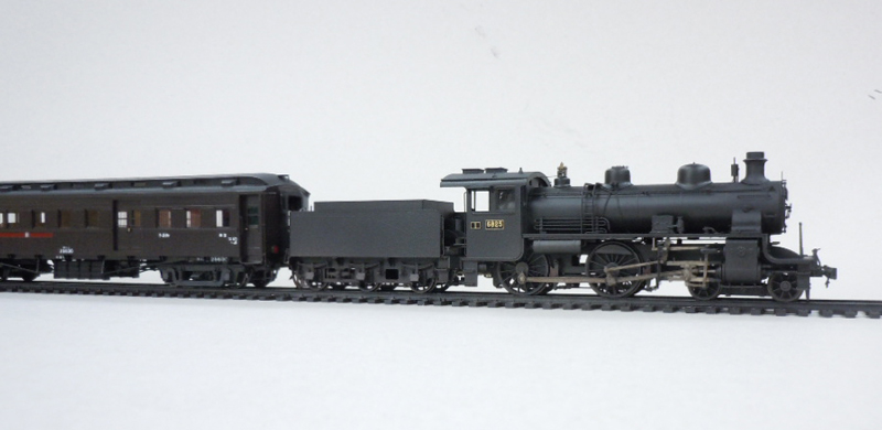 6760完成！: 鉄道模型製作記