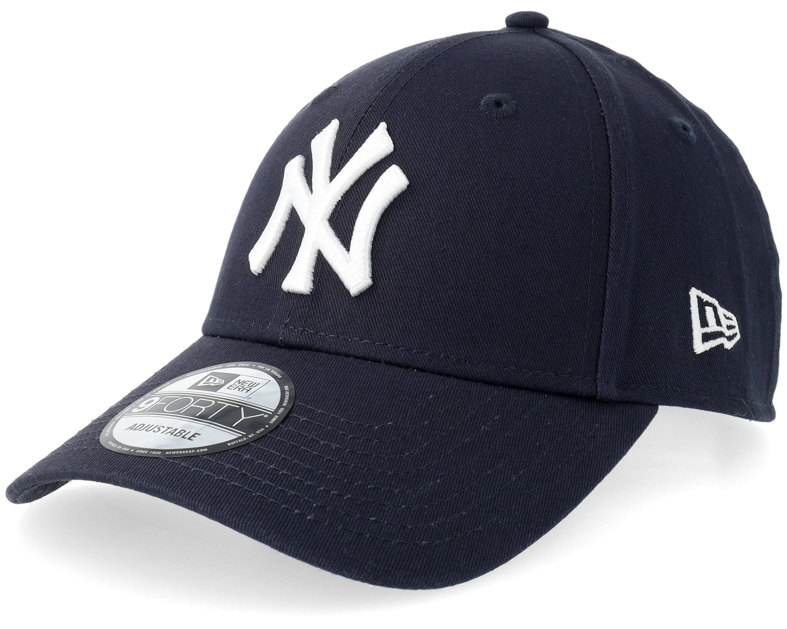 New York Yankees 9FORTY Basic Navy Adjustable | Hatstore.fr