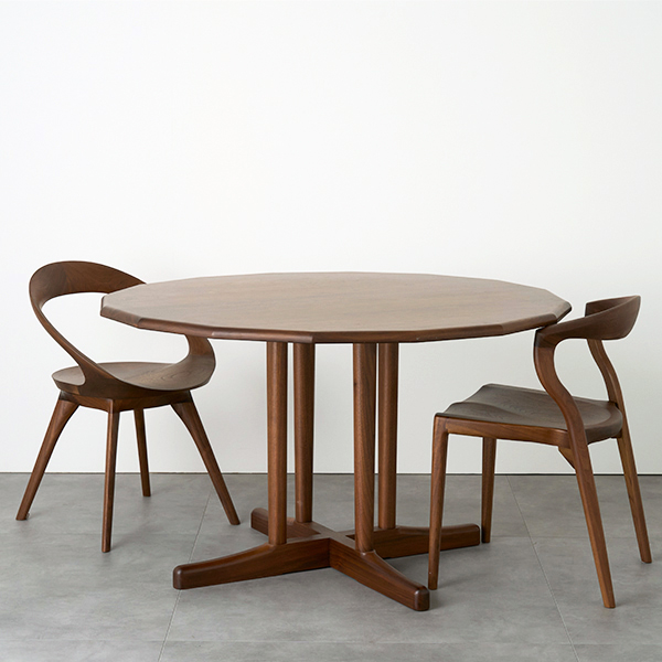 7月限定1万円off 美品)葉山家具 一本木長方形テーブル 7月限定1万円off