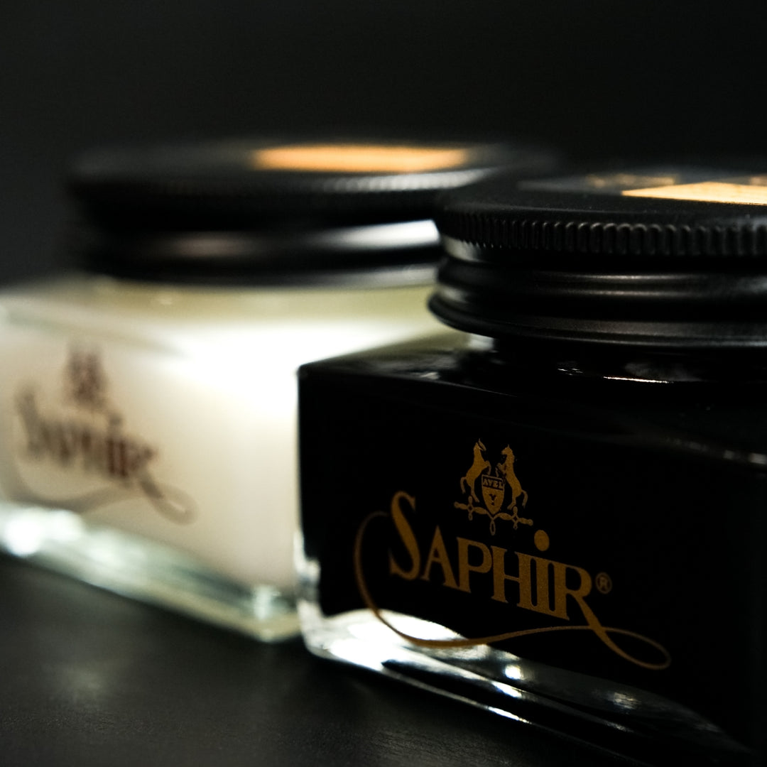 サフィールノワール クレム1925 - 革靴用油性クリーム | SAPHIR NOIR