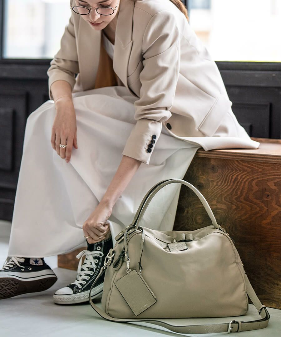 会員限定20%OFFクーポン 2/27(9:59)まで】Nylon Loche L ナイロン