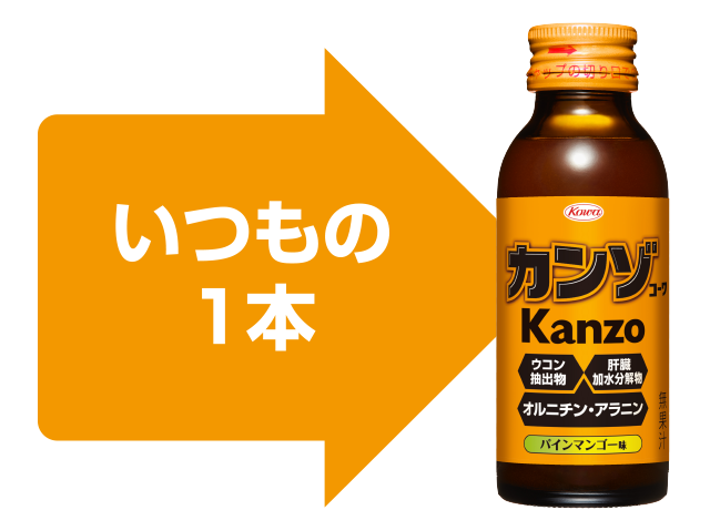 カンゾコーワ【公式サイト】｜会食や外食が多い方の健康をサポート！12