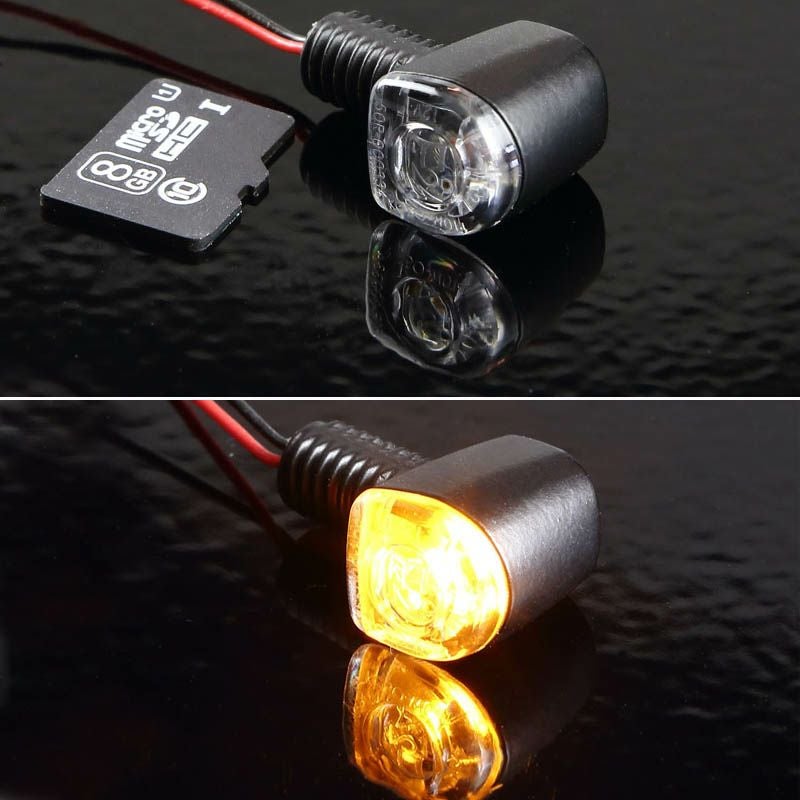 KIJIMA ウインカーランプ Nanoコンビ（アンバー/レッド） |ハーレー