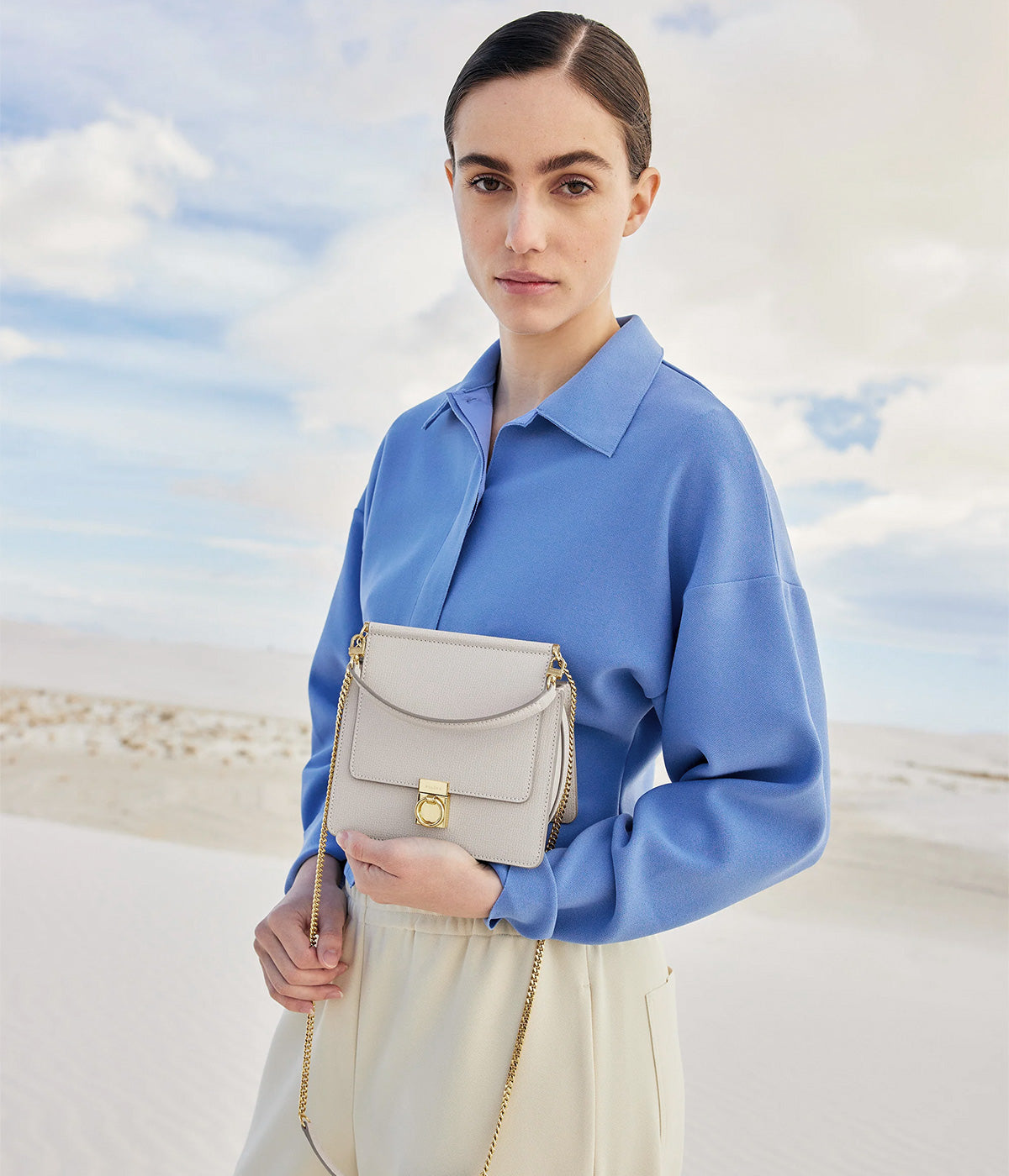 Polène ポレーヌ Numéro Sept Mini - EDITION チョークテクスチャード