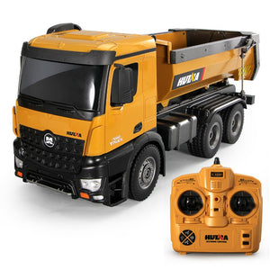 Huina 1573 RC Dump Truck (2026 Model) – Heavy Duty RC