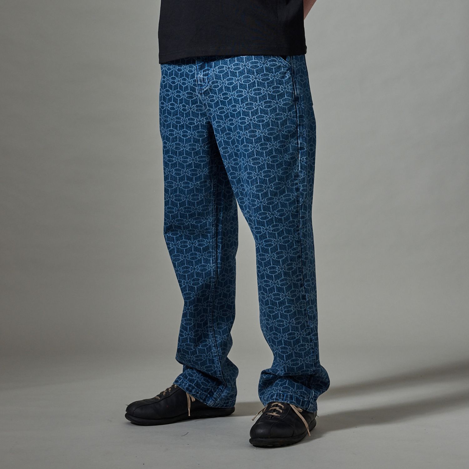 PASS~PORT - Soap Sparkle Workers Club Jean Washed Dark Indigo