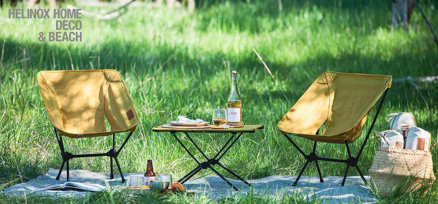 Helinox ビーチチェア グリーン Helinox ビーチチェアー グリーン