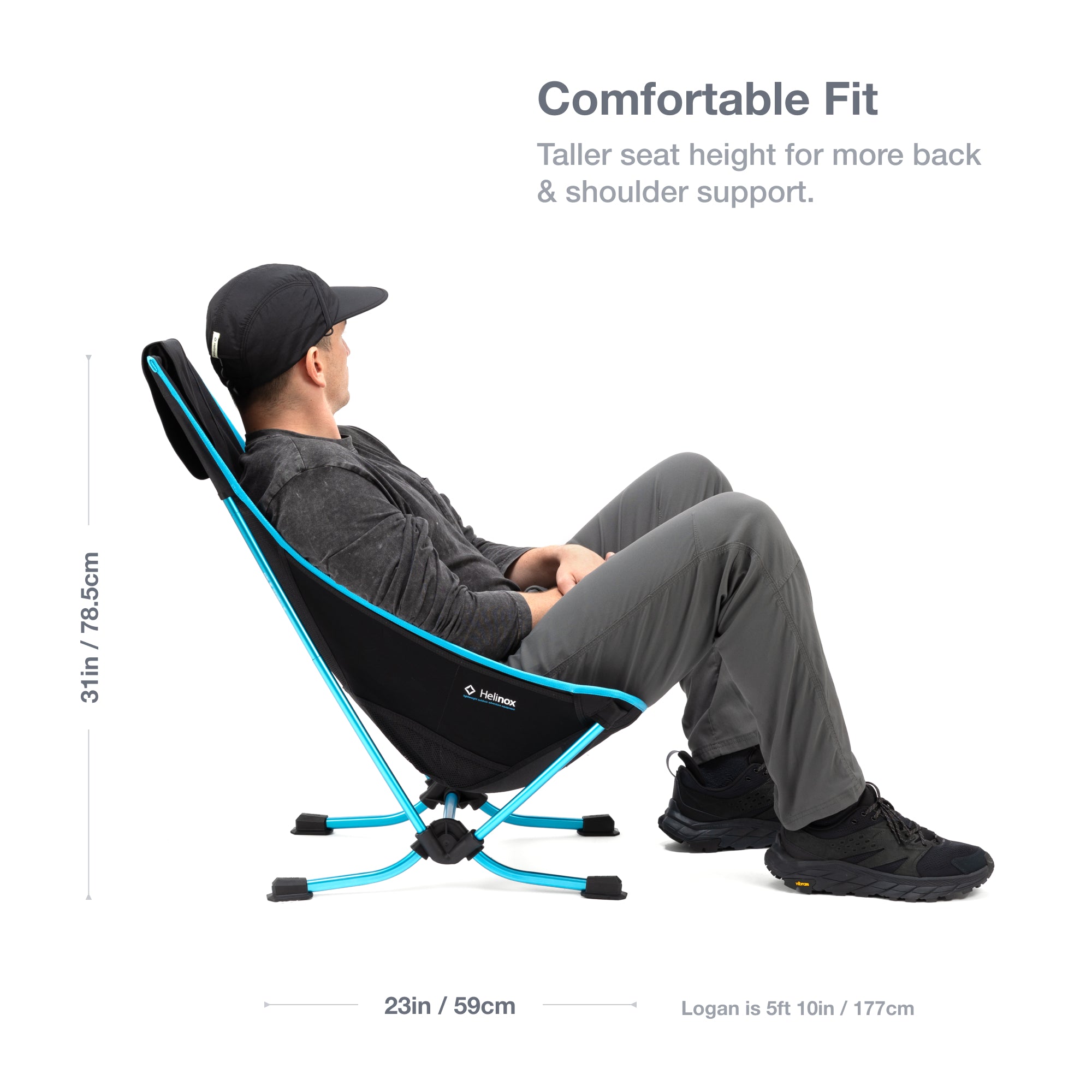 Helinox Beach Chair | Free Shipping & 5 Year Warranty