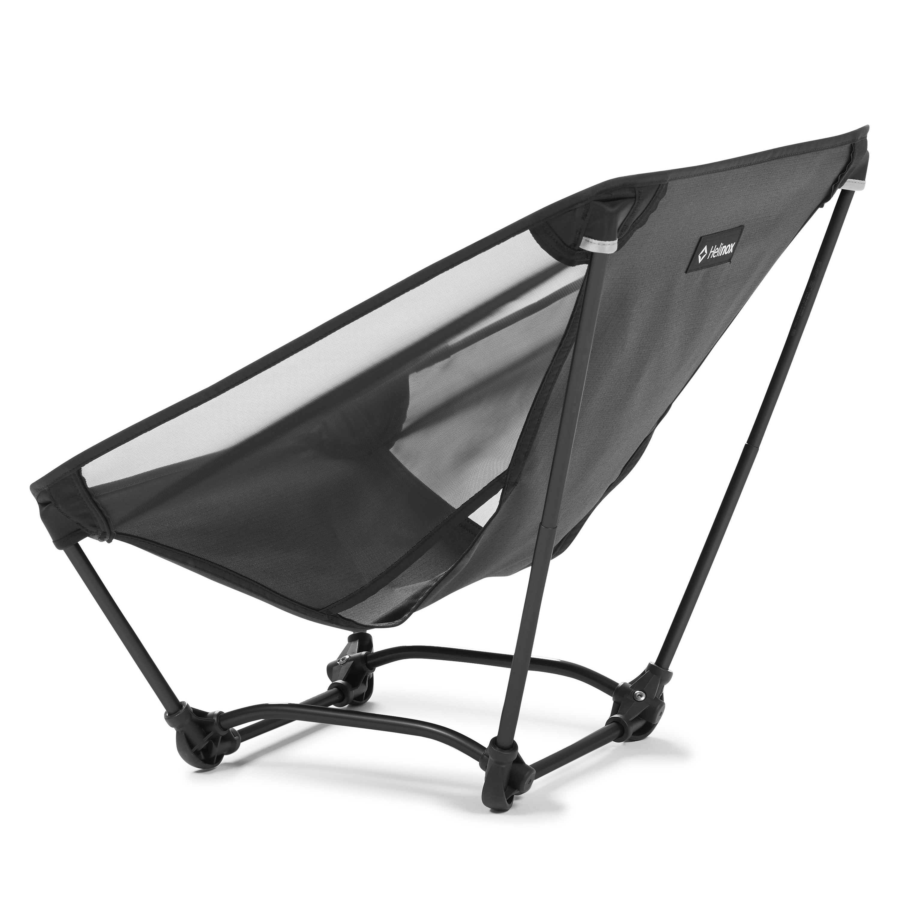Ground Chair - All Black – Helinox Japan