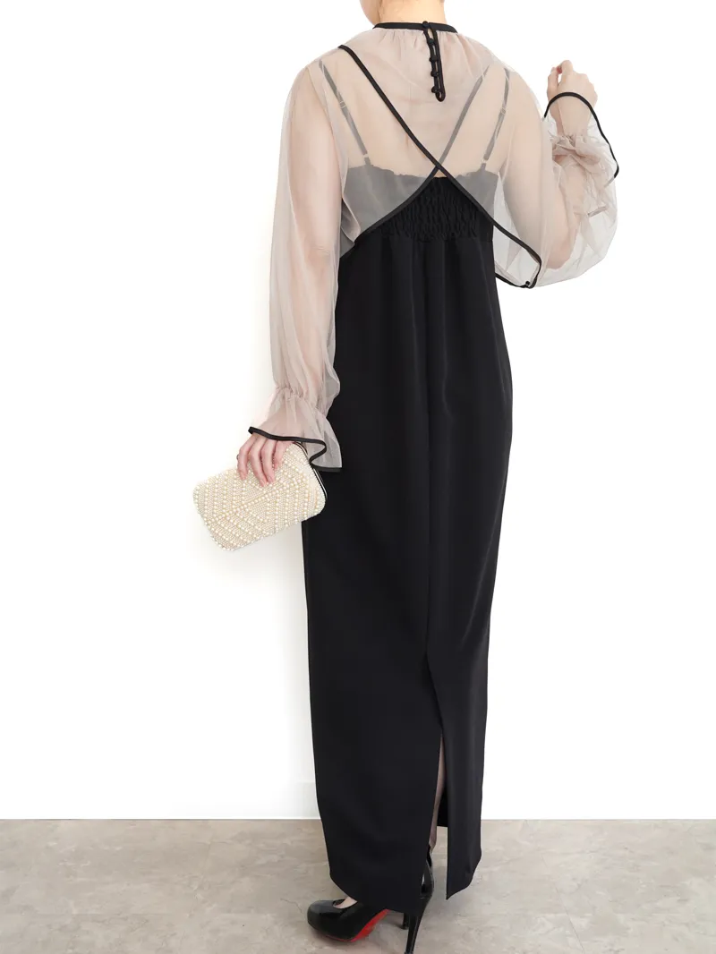 Ameri VINTAGE（アメリ ヴィンテージ）MANY WAY AIRY VEIL DRESS