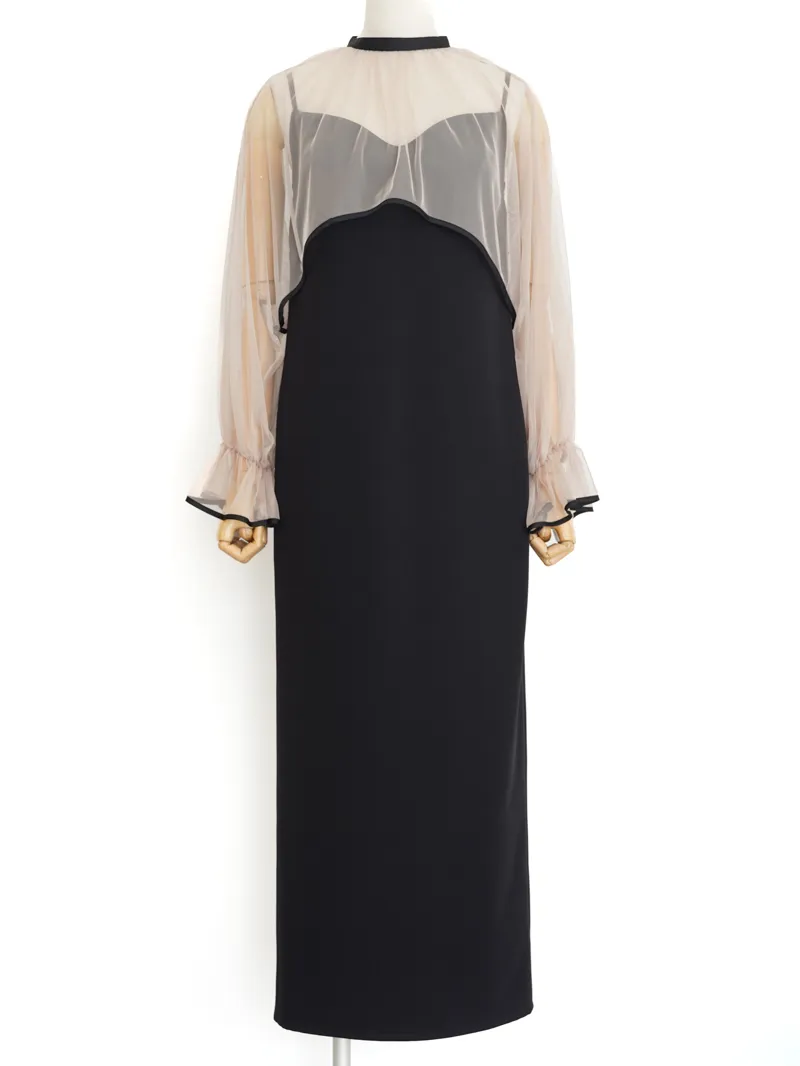 Ameri VINTAGE（アメリ ヴィンテージ）MANY WAY AIRY VEIL DRESS