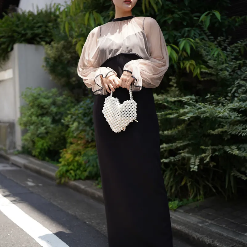 Ameri VINTAGE（アメリ ヴィンテージ）MANY WAY AIRY VEIL DRESS