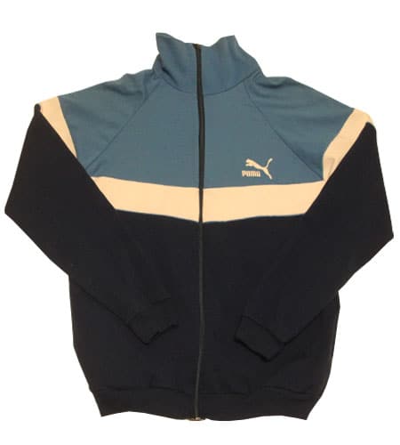 古着/USED] 70's 西ドイツ製 プーマジャージ ： js-1358 : ユーロ