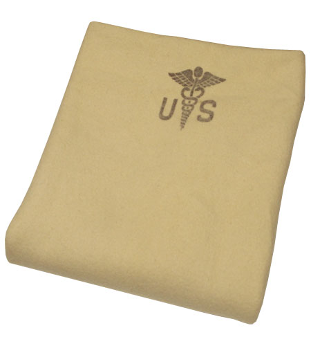 新品] デッドストック アメリカ軍 ウールブランケット ： za-437